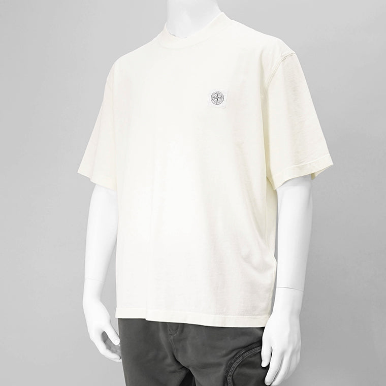【SUMMER FINAL SALE】 STONE ISLAND メンズ Tシャツ K1S152100034 S0115 2カラー