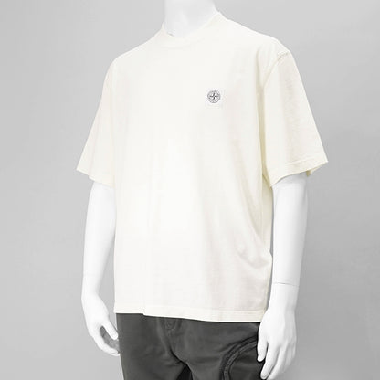 【SUMMER FINAL SALE】 STONE ISLAND メンズ Tシャツ K1S152100034 S0115 2カラー