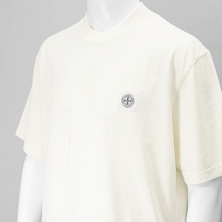 【SUMMER FINAL SALE】 STONE ISLAND メンズ Tシャツ K1S152100034 S0115 2カラー