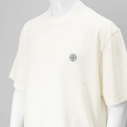 【SUMMER FINAL SALE】 STONE ISLAND メンズ Tシャツ K1S152100034 S0115 2カラー
