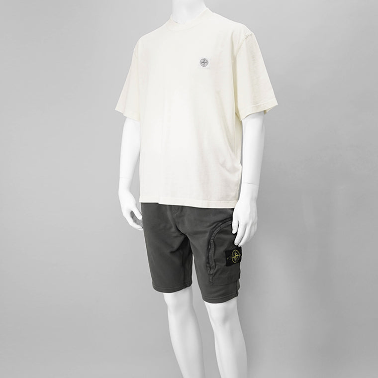 【SUMMER FINAL SALE】 STONE ISLAND メンズ Tシャツ K1S152100034 S0115 2カラー