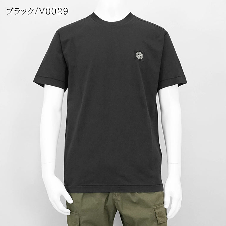 ストーンアイランド STONE ISLAND メンズ Tシャツ ブラック ネイビー