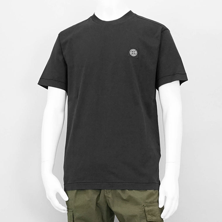 ストーンアイランド STONE ISLAND メンズ Tシャツ ブラック ネイビー