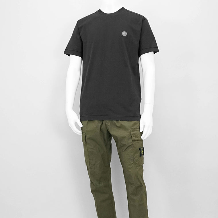 ストーンアイランド STONE ISLAND メンズ Tシャツ ブラック ネイビー