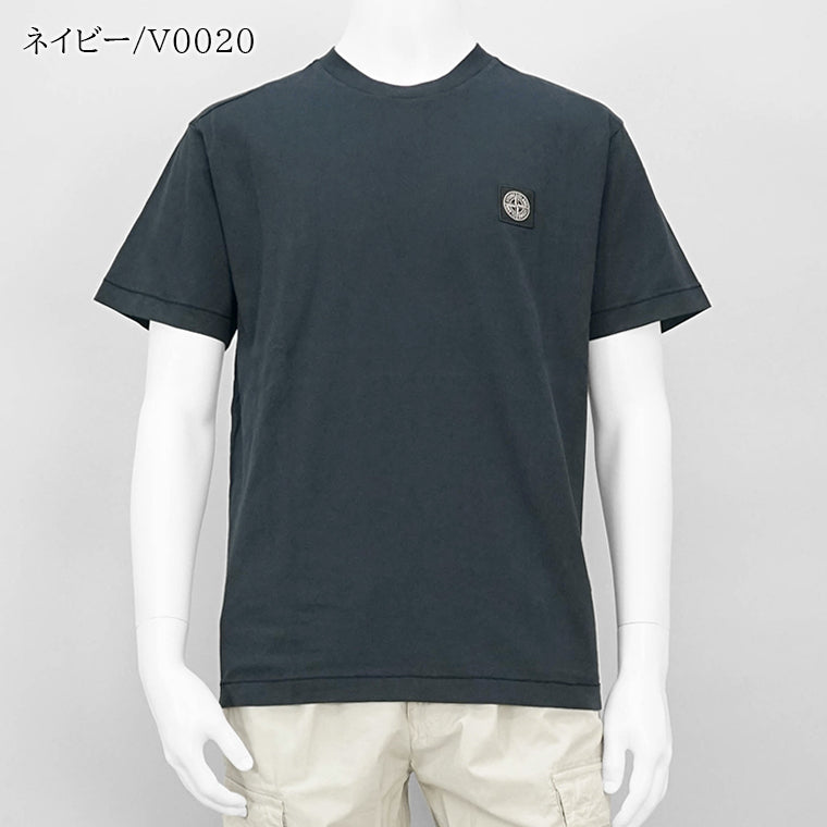 ストーンアイランド STONE ISLAND メンズ Tシャツ ブラック ネイビー