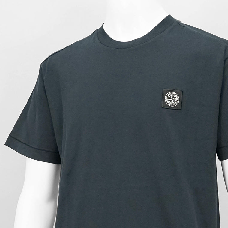 ストーンアイランド STONE ISLAND メンズ Tシャツ ブラック ネイビー