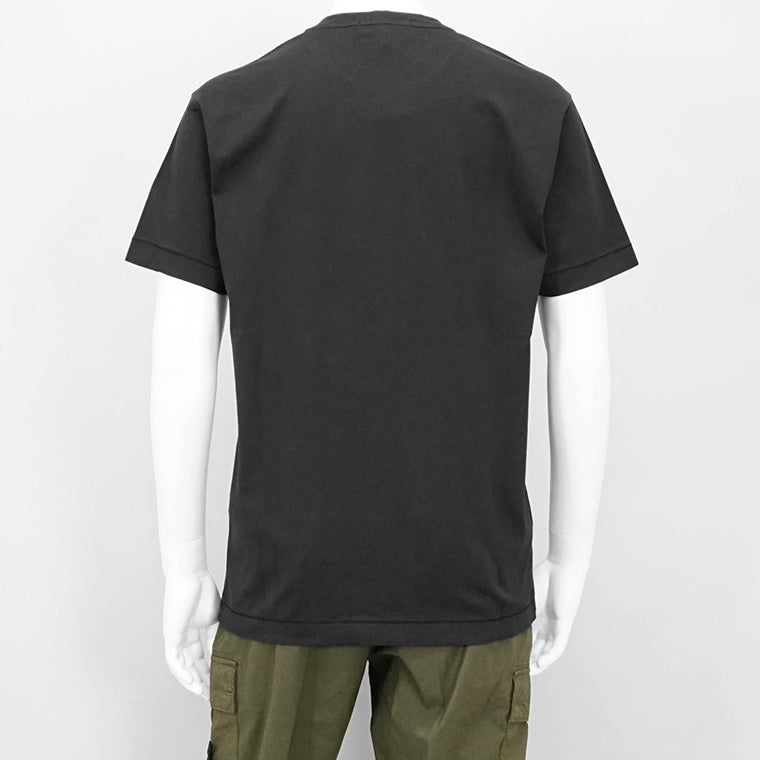ストーンアイランド STONE ISLAND メンズ Tシャツ ブラック ネイビー
