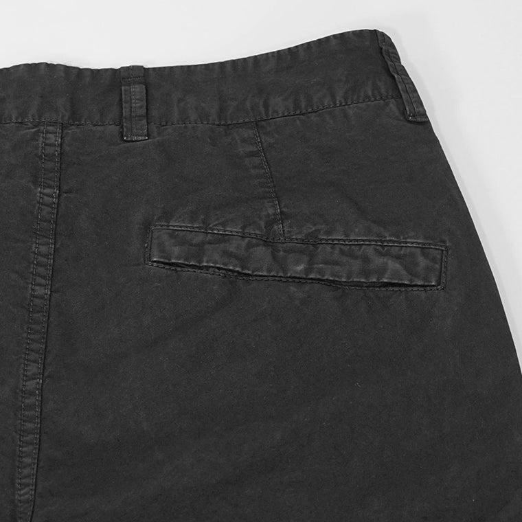 STONE ISLAND メンズ カーゴパンツ K1S153100303 S00WA ウォッシュブラック V0129