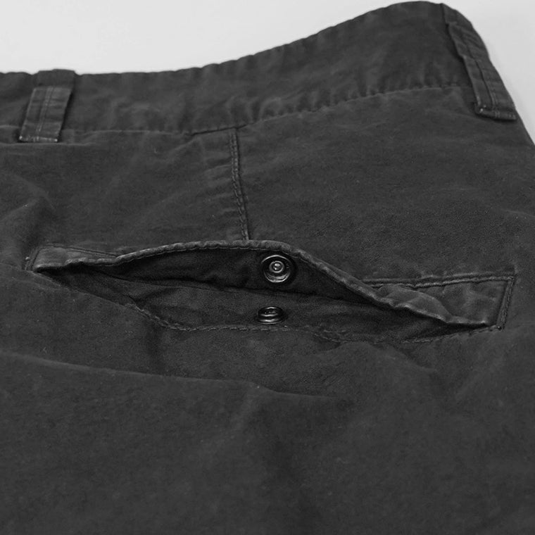 STONE ISLAND メンズ カーゴパンツ K1S153100303 S00WA ウォッシュブラック V0129