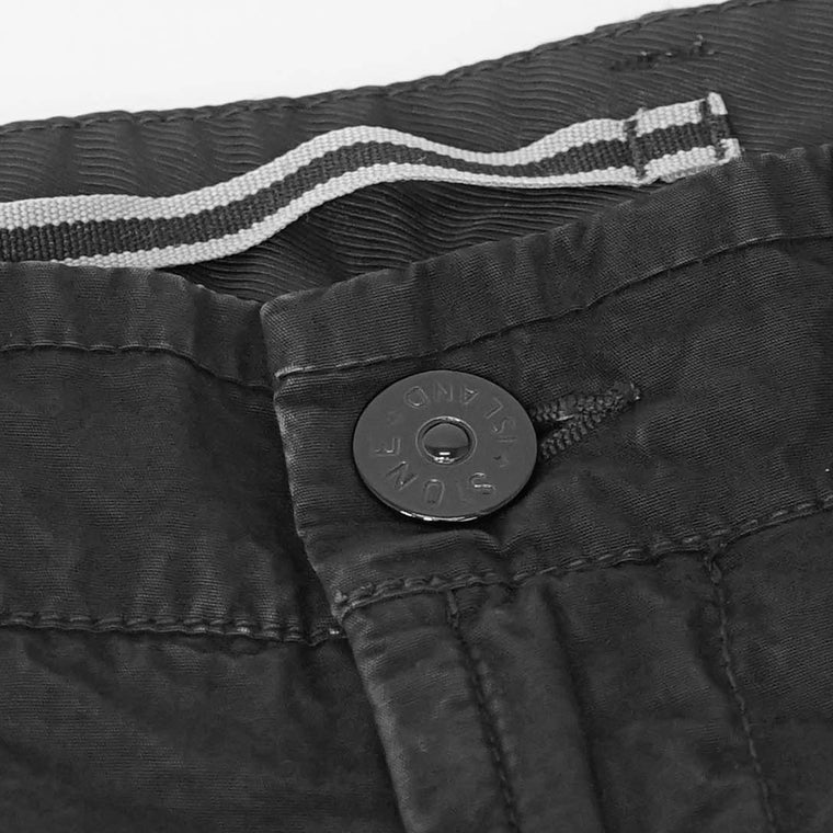 STONE ISLAND メンズ カーゴパンツ K1S153100303 S00WA ウォッシュブラック V0129
