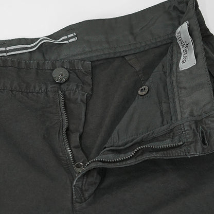 STONE ISLAND メンズ カーゴパンツ K1S153100303 S00WA ウォッシュブラック V0129