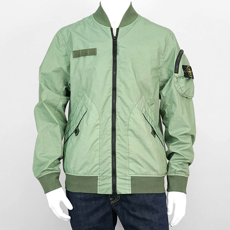 STONE ISLAND メンズ ブルゾン MEMBRANA 3L TC K1S154100004 S0A21 セージグリーン V0055