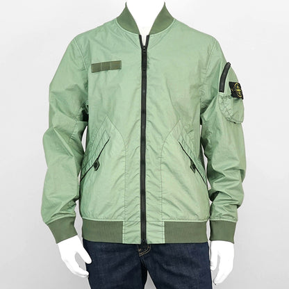 STONE ISLAND メンズ ブルゾン MEMBRANA 3L TC K1S154100004 S0A21 セージグリーン V0055