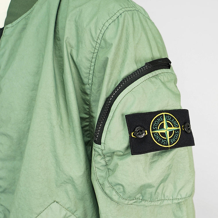 STONE ISLAND メンズ ブルゾン MEMBRANA 3L TC K1S154100004 S0A21 セージグリーン V0055