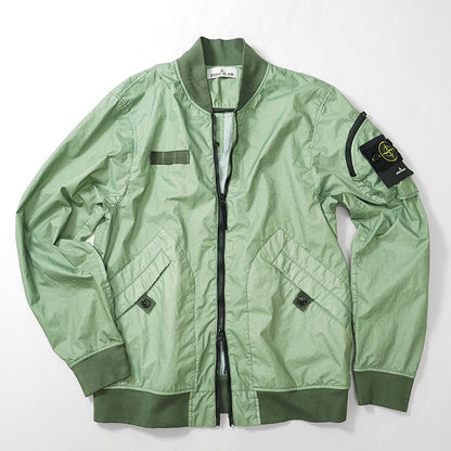 STONE ISLAND メンズ ブルゾン MEMBRANA 3L TC K1S154100004 S0A21 セージグリーン V0055