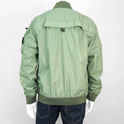 STONE ISLAND メンズ ブルゾン MEMBRANA 3L TC K1S154100004 S0A21 セージグリーン V0055