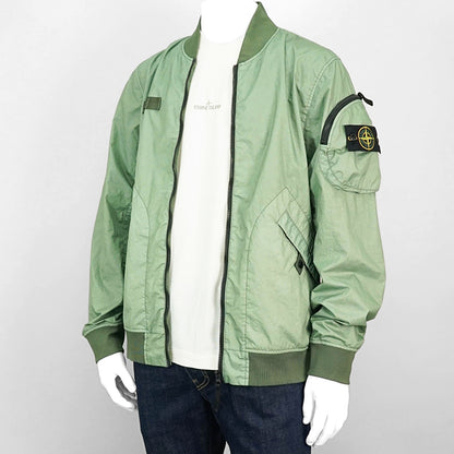 STONE ISLAND メンズ ブルゾン MEMBRANA 3L TC K1S154100004 S0A21 セージグリーン V0055