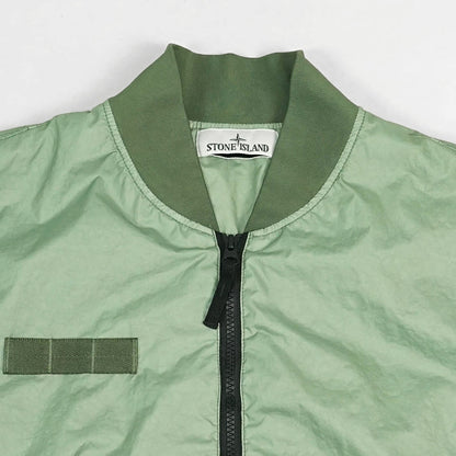 STONE ISLAND メンズ ブルゾン MEMBRANA 3L TC K1S154100004 S0A21 セージグリーン V0055