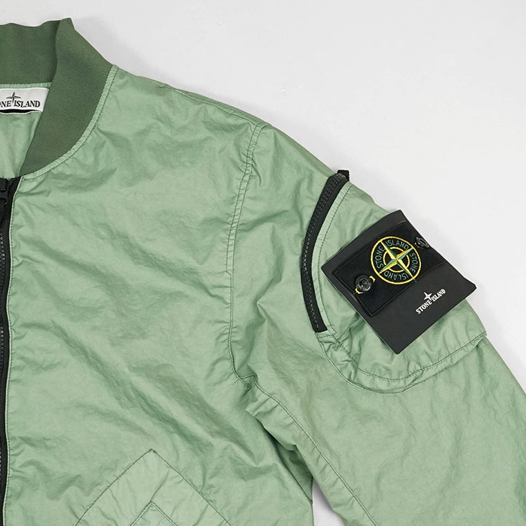 STONE ISLAND メンズ ブルゾン MEMBRANA 3L TC K1S154100004 S0A21 セージグリーン V0055