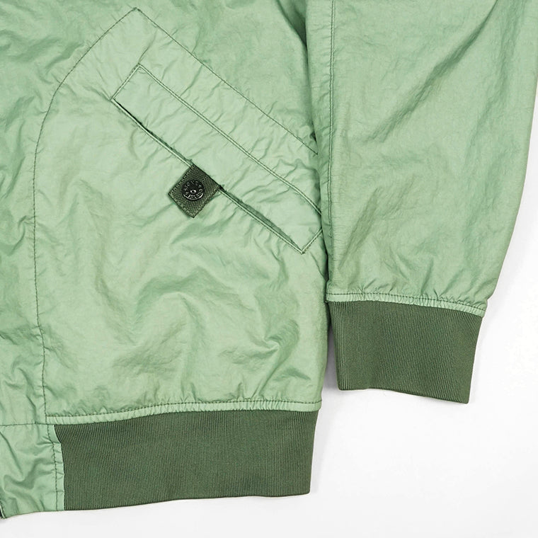 STONE ISLAND メンズ ブルゾン MEMBRANA 3L TC K1S154100004 S0A21 セージグリーン V0055