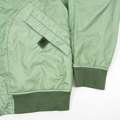 STONE ISLAND メンズ ブルゾン MEMBRANA 3L TC K1S154100004 S0A21 セージグリーン V0055
