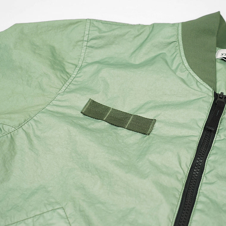 STONE ISLAND メンズ ブルゾン MEMBRANA 3L TC K1S154100004 S0A21 セージグリーン V0055
