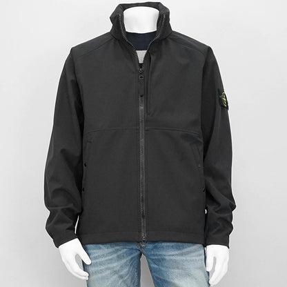 STONE ISLAND メンズ ブルゾン LIGHT SOFT SHELL R e dye TECHNOLOGY K1S154100010 S0A22 ブラック V0029