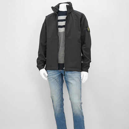 STONE ISLAND メンズ ブルゾン LIGHT SOFT SHELL R e dye TECHNOLOGY K1S154100010 S0A22 ブラック V0029