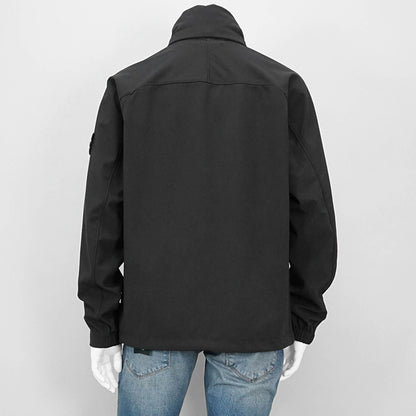 STONE ISLAND メンズ ブルゾン LIGHT SOFT SHELL R e dye TECHNOLOGY K1S154100010 S0A22 ブラック V0029
