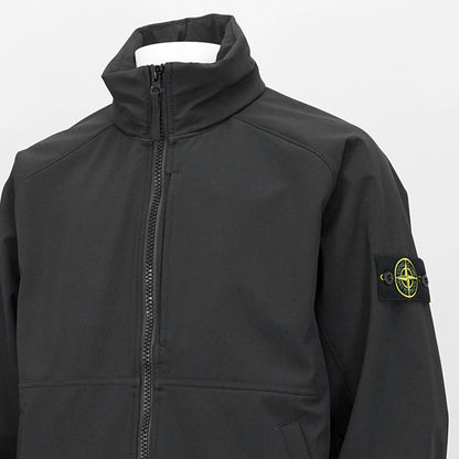 STONE ISLAND メンズ ブルゾン LIGHT SOFT SHELL R e dye TECHNOLOGY K1S154100010 S0A22 ブラック V0029