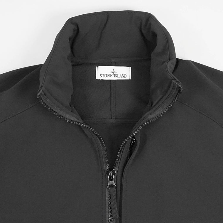 STONE ISLAND メンズ ブルゾン LIGHT SOFT SHELL R e dye TECHNOLOGY K1S154100010 S0A22 ブラック V0029
