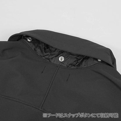 STONE ISLAND メンズ ブルゾン LIGHT SOFT SHELL R e dye TECHNOLOGY K1S154100010 S0A22 ブラック V0029