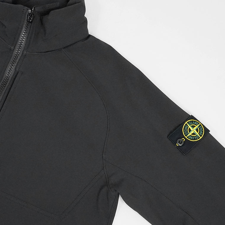 STONE ISLAND メンズ ブルゾン LIGHT SOFT SHELL R e dye TECHNOLOGY K1S154100010 S0A22 ブラック V0029