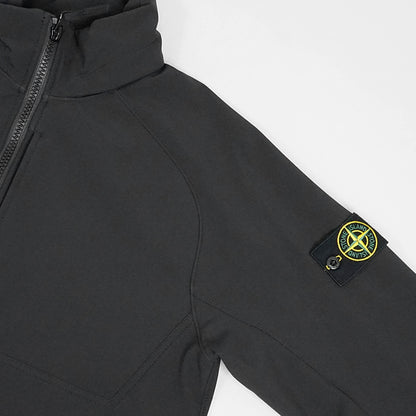 STONE ISLAND メンズ ブルゾン LIGHT SOFT SHELL R e dye TECHNOLOGY K1S154100010 S0A22 ブラック V0029