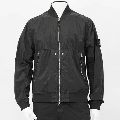 STONE ISLAND メンズ ブルゾン NYLON METAL WATRO K1S154100019 S0020 ブラック V0029