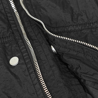 STONE ISLAND メンズ ブルゾン NYLON METAL WATRO K1S154100019 S0020 ブラック V0029