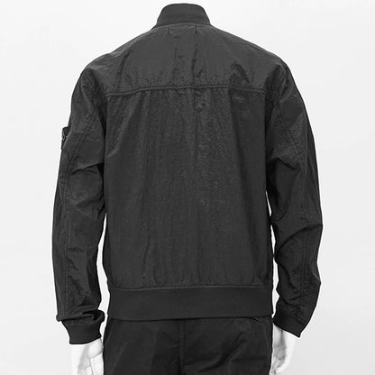 STONE ISLAND メンズ ブルゾン NYLON METAL WATRO K1S154100019 S0020 ブラック V0029