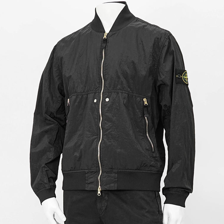 STONE ISLAND メンズ ブルゾン NYLON METAL WATRO K1S154100019 S0020 ブラック V0029