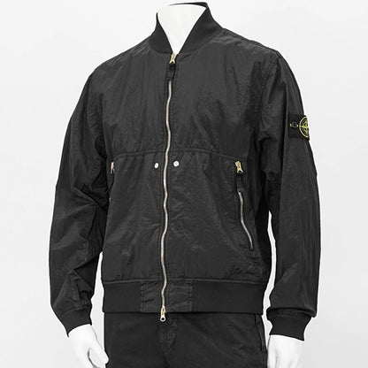 STONE ISLAND メンズ ブルゾン NYLON METAL WATRO K1S154100019 S0020 ブラック V0029