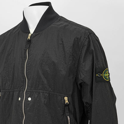 STONE ISLAND メンズ ブルゾン NYLON METAL WATRO K1S154100019 S0020 ブラック V0029