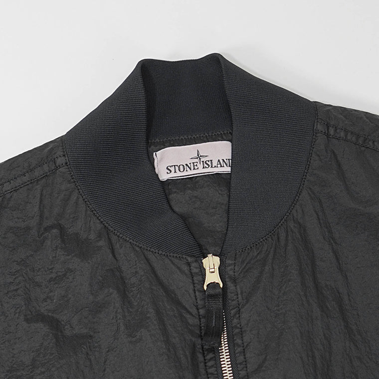 STONE ISLAND メンズ ブルゾン NYLON METAL WATRO K1S154100019 S0020 ブラック V0029