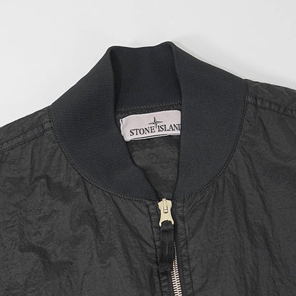 STONE ISLAND メンズ ブルゾン NYLON METAL WATRO K1S154100019 S0020 ブラック V0029