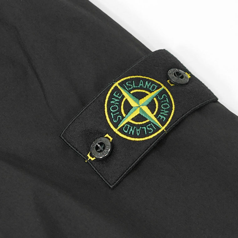 STONE ISLAND メンズ ブルゾン LIGHT COMPACT TOUCH POLY TC K1S154100025 S0042 ブラック V0029