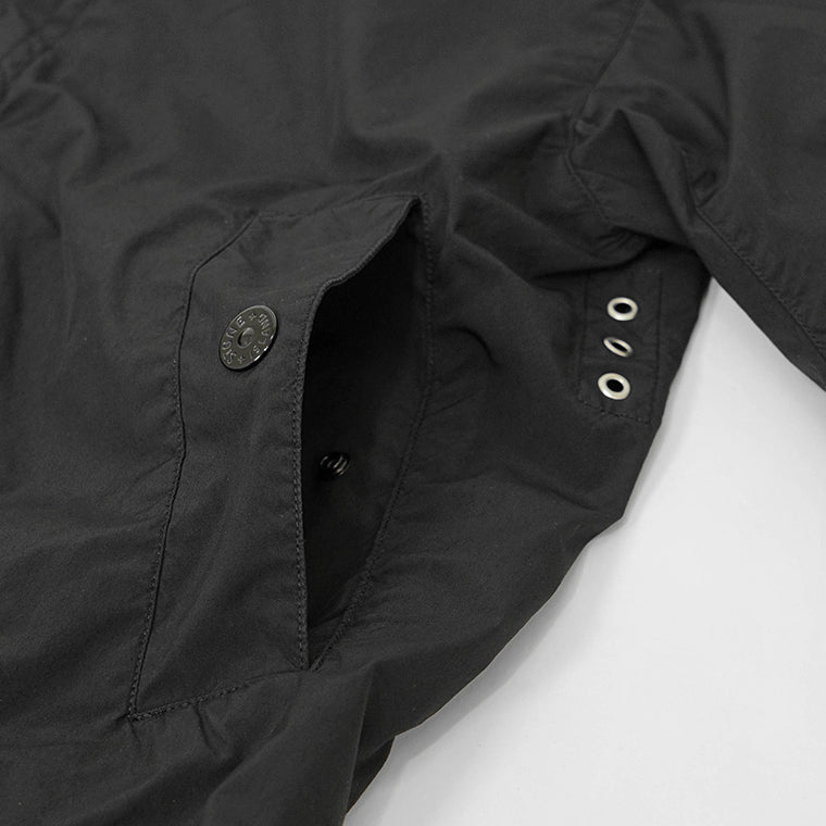 STONE ISLAND メンズ ブルゾン LIGHT COMPACT TOUCH POLY TC K1S154100025 S0042 ブラック V0029