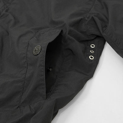 STONE ISLAND メンズ ブルゾン LIGHT COMPACT TOUCH POLY TC K1S154100025 S0042 ブラック V0029