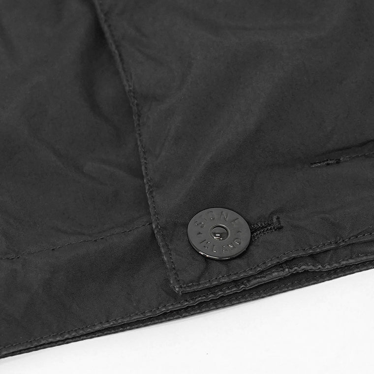 STONE ISLAND メンズ ブルゾン LIGHT COMPACT TOUCH POLY TC K1S154100025 S0042 ブラック V0029