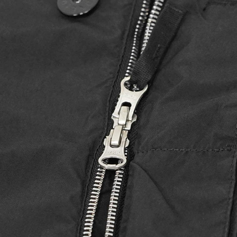 STONE ISLAND メンズ ブルゾン LIGHT COMPACT TOUCH POLY TC K1S154100025 S0042 ブラック V0029