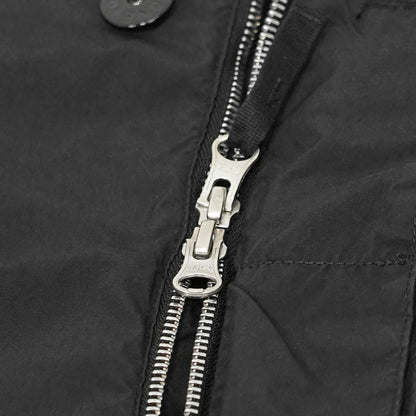 STONE ISLAND メンズ ブルゾン LIGHT COMPACT TOUCH POLY TC K1S154100025 S0042 ブラック V0029