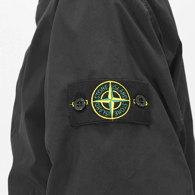 STONE ISLAND メンズ ブルゾン LIGHT COMPACT TOUCH POLY TC K1S154100025 S0042 ブラック V0029