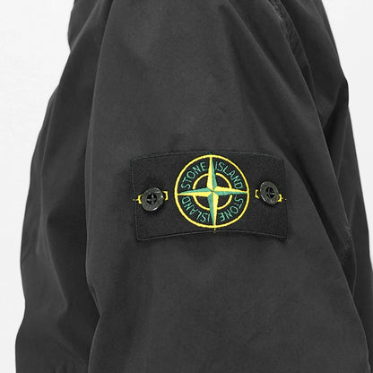 STONE ISLAND メンズ ブルゾン LIGHT COMPACT TOUCH POLY TC K1S154100025 S0042 ブラック V0029